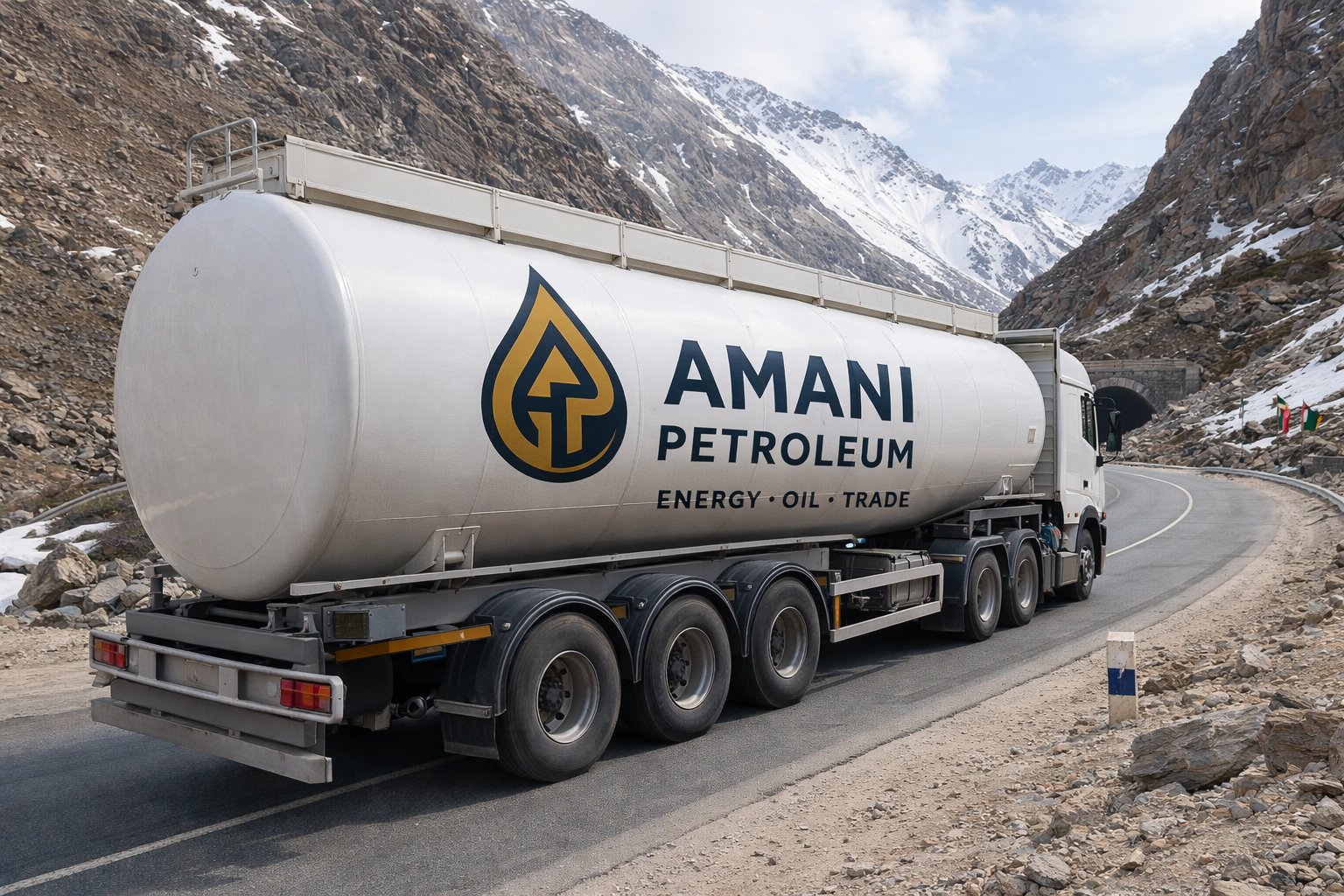 Amani Petroleum tanker